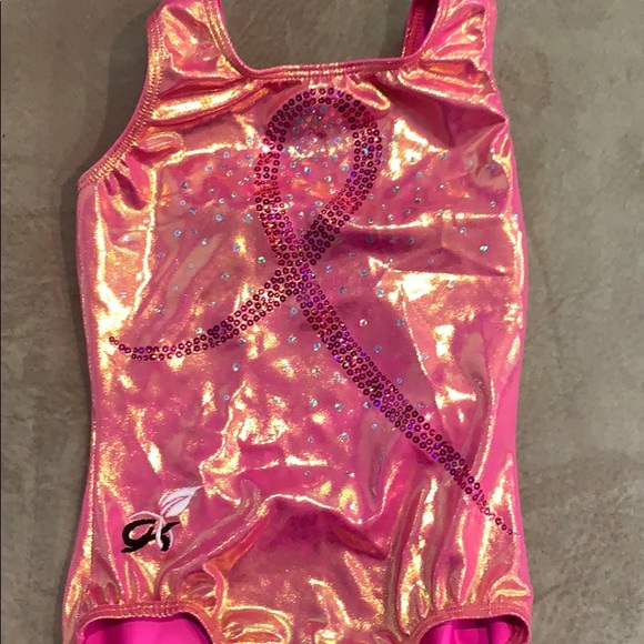 GK Other - Autographed GK gymnastics leotard by Nastia Liukin